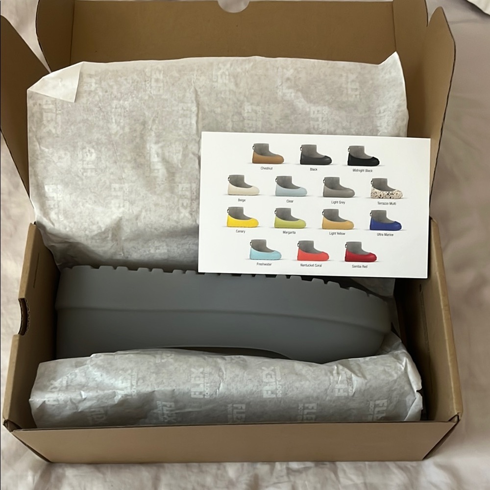 Light Gray Rubber Boot Guards